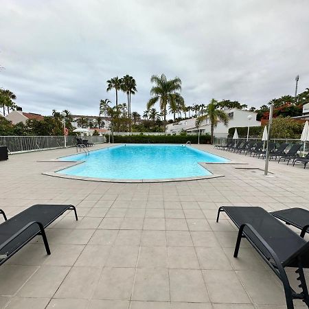 Casa Con Terraza Y Piscina En Pasito Blanco, Cerca De Maspalomas Exterior foto