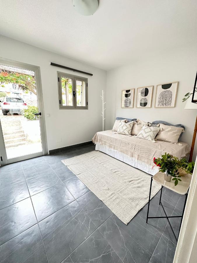Casa Con Terraza Y Piscina En Pasito Blanco, Cerca De Maspalomas Exterior foto